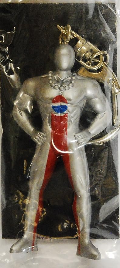 Amazon Pepsi ペプシ ペプシマン キーホルダー 赤 アニメ 萌えグッズ 通販