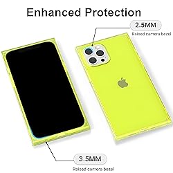LoeoeL for iPhone 12/12 Pro Clear Case Rectangle