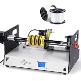 Epidioxi Automatic Winding Machine 900RPM Meter Winder Machine with Auto-Wire Alignment, Compatible with 18-46AWG Wire, Ideal for Fishing Lines, Silk Threads