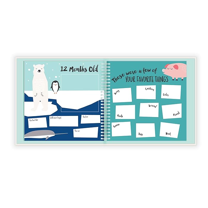 Image 4 - Lucy Darling Little Animal Lover Memory Book