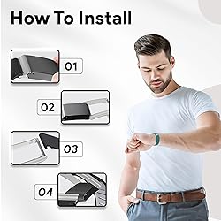 DADO Silicone Sport Replacement Band Compatible
