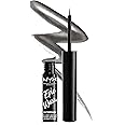 NYX PROFESSIONAL MAKEUP Epic Wear Metallic Liquid Liner, Long-Lasting Waterproof Eyeliner - Gun Metal