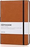 Lemome Thick Classic Notebook with Pen Loop A5