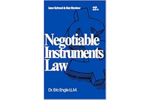 Quizmaster Point of Law Review: Negotiable Instruments: Digital Law Flash Cards (Property Law: Dominate Law School, Pass The 