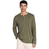 Anthony Thomas Melillo ATM Men's Destroyed Henley