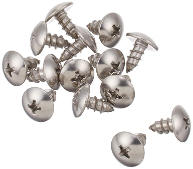 Amazon 5 X 10mm トラス頭タッピングビス ステンレス 14本 Ea949al 332 タッピングねじ 産業 研究開発用品 通販