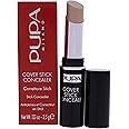 Pupa Milano Cover Stick Concealer - Ideal for Normal to Combination-Oily Skin - Offers Medium to High Coverage - For Pure Color and Total Smoothness to the Skin - 002 Beige - 0.123 Oz