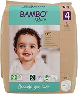 Bambo Nature Premium Eco Nappies Size 4 24 Pack Maxi 7-14 kg