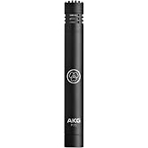 AKG Pro Audio P170 Professional, All Metal, Switchable Attenuation, Small Diaphragm Condenser Instrumental Microphone Silver Blue