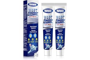 PLAYQUEEN Skin Tag Remover - 2 Pack, Wart Remover, Fast Action Wart Gel Maximum Strength Cream with Salicylic Acid - Fast-Acting Wart Cream Freeze Off Designed for Warts.
