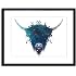 Wee Blue Coo Prints Travel Sport Canada Fishing Angling Canoe Game Fish Art Print Poster 30X40 cm 12X16 in