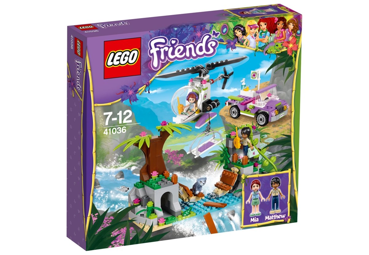 LEGO Friends 41036 Jungle Bridge Rescue