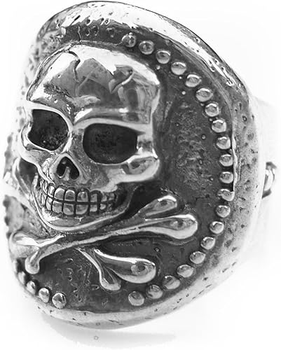 Amazon King Baby ｷﾝｸﾞﾍﾞｲﾋﾞｰ リング Skull Coin 並行輸入品 リング 通販