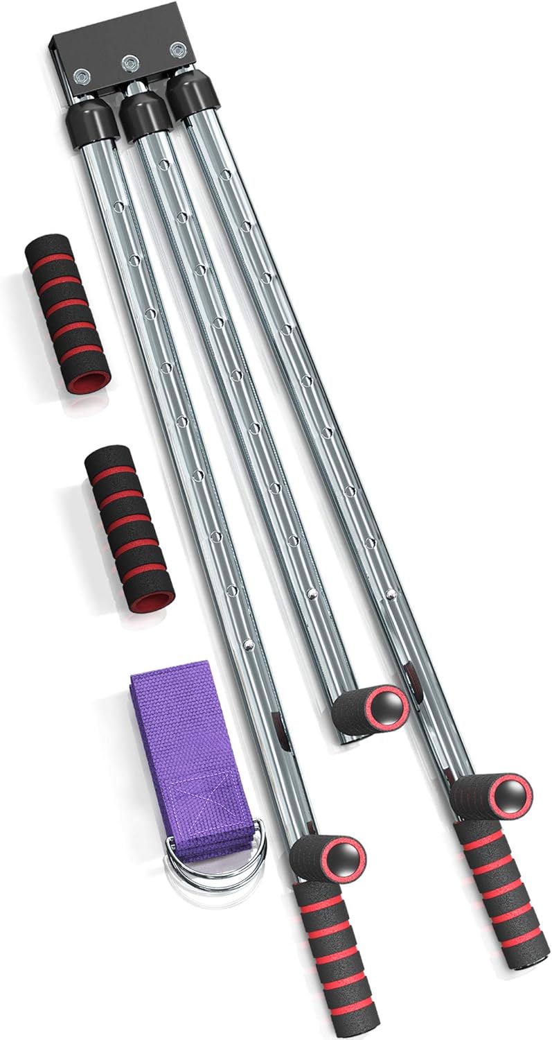 ALAMATA Leg Stretcher Leg Split Machine Stretching Equipment Leg Flexibility Stretcher Strength Training for Yoga Exercise, Sports Fitness, Ballet, Gymnastics