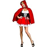 Rubies Red Riding Hood Costume Dress for Adults, Women's XL