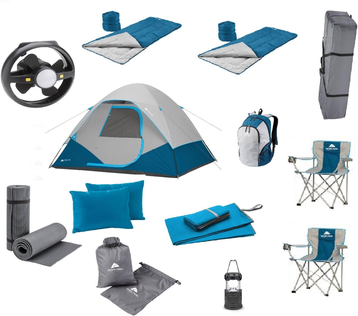 ozark trail camping combo