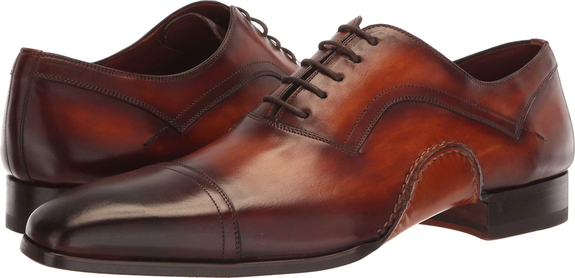 Jude Cognac Men's Lace-up Shoes