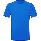 Rab Men's Sonic Tee - Lightweight Breathable Short-Sleeve T-Shirt for Trail Running & Hiking