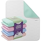Incontinence Bed Pads - 4 Pack 18” x