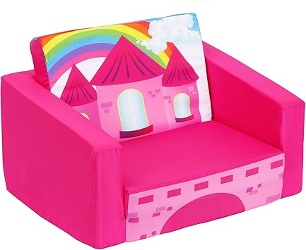 Amazon Com Mallbest Children S Flip Open Sofa Bed Kids