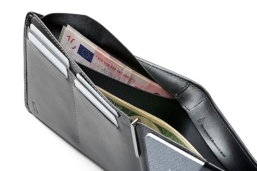 Bellroy Travel Wallet (Slim Leather Passport Wallet, RFID Blocking
