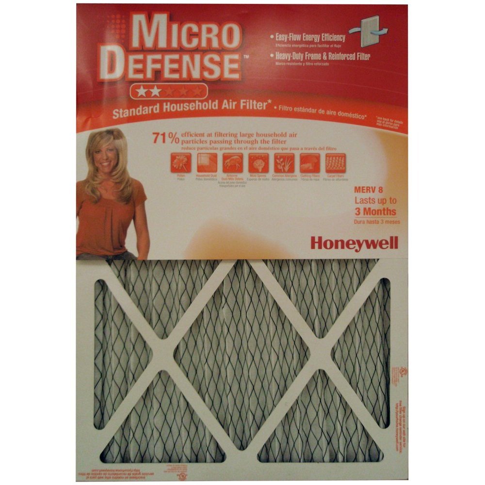 4. Honeywell CF108A1620/A Standard Air Cleaning Filter, 16 x 20 x 1-Inch