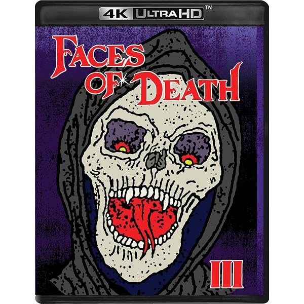 Amazon.com: Faces of Death [4K UHD + Blu-ray Set] : Conan Le