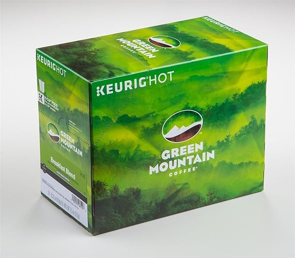 GREEN MOUNTAIN BREAKFAST BLEND FOR KEURIG BREWERS 48 COUNT K-CUPS
