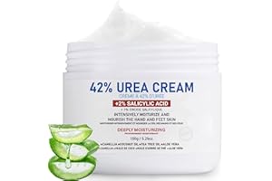 150ML Urea Foot Cream, Large Capacity Foot Cream For Dry Cracked Feet, Deep Moisturizing Cracked Heel Cream For Heels, Feet, 