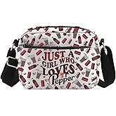 TSOTMO DR.P Merch DR.P Drinks Gift Soda Drinks Lovers Gift DR.P Beverage Crossbody Bag for DR.P Lovers (PPE cross2)