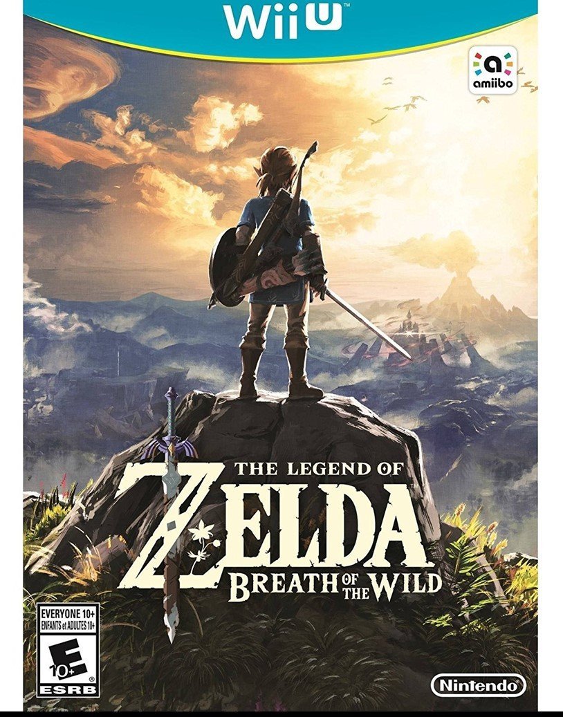 The Legend of Zelda Breath of the Wild