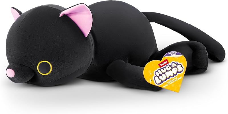 Hug-A-Lumps Kitty Luna 1.5kg Weighted Plush Cuddly Calming Toy 14.5in