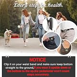 Pingko Walking Pedometer Steps Distance Calories Fitness Tracker view 5