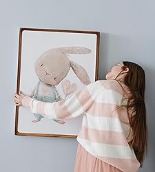 Gdfmsc 18x24 Picture Frame with Mat for