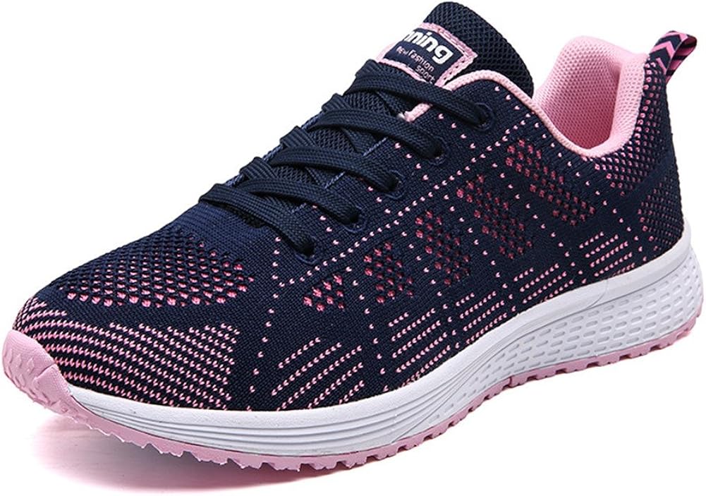 dark blue tennis shoes