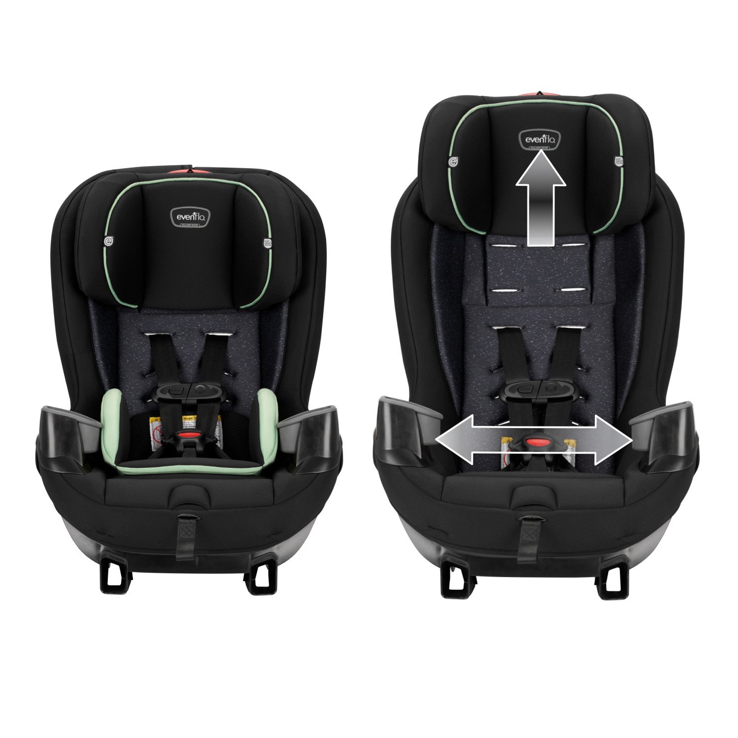 evenflo stratos convertible car seat