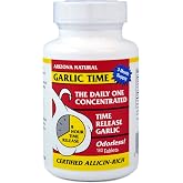 Arizona Natural Resource Garlic Time, 180 Count