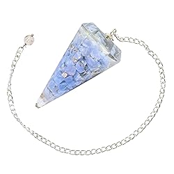 Angelite Orgone Pendulums for Divination and