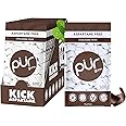 PUR Gum | Aspartame Free Chewing Gum | 100% Xylitol | Natural Chocolate Mint Flavored Gum, 55 Pieces (Pack of 12)