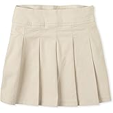 The Children's Place Girls' Uniform Pleated Skort