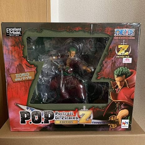 Amazon ワンピース フィギュア ゾロ P O P Edition Z Pop One Piece Film Z フィギュア ワンピース フィルム ゼット メガハウス フィギュア ドール 通販