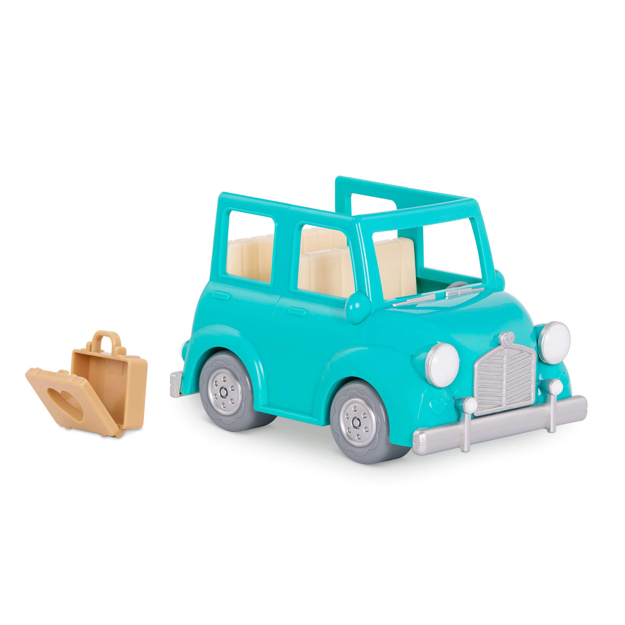 Li'l Woodzeez – Breezy Buggy Miniature Toy Car for Figurines – Adorable Vehicle for Playtime Fun with Little Animal Friends – Collectible Toy Truck for 3+ Years