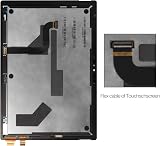 LADYSON 12.3" Microsoft Surface Pro 7 1866 LCD Display Touch Screen Assembly view 4