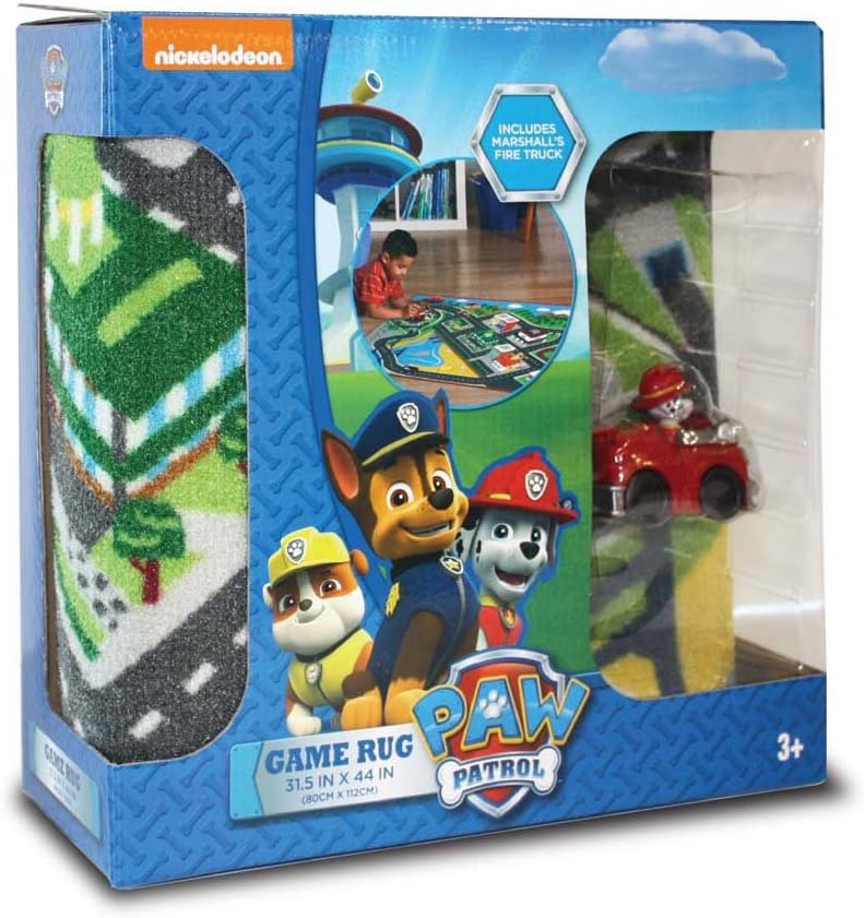 paw patrol jumbo play rug