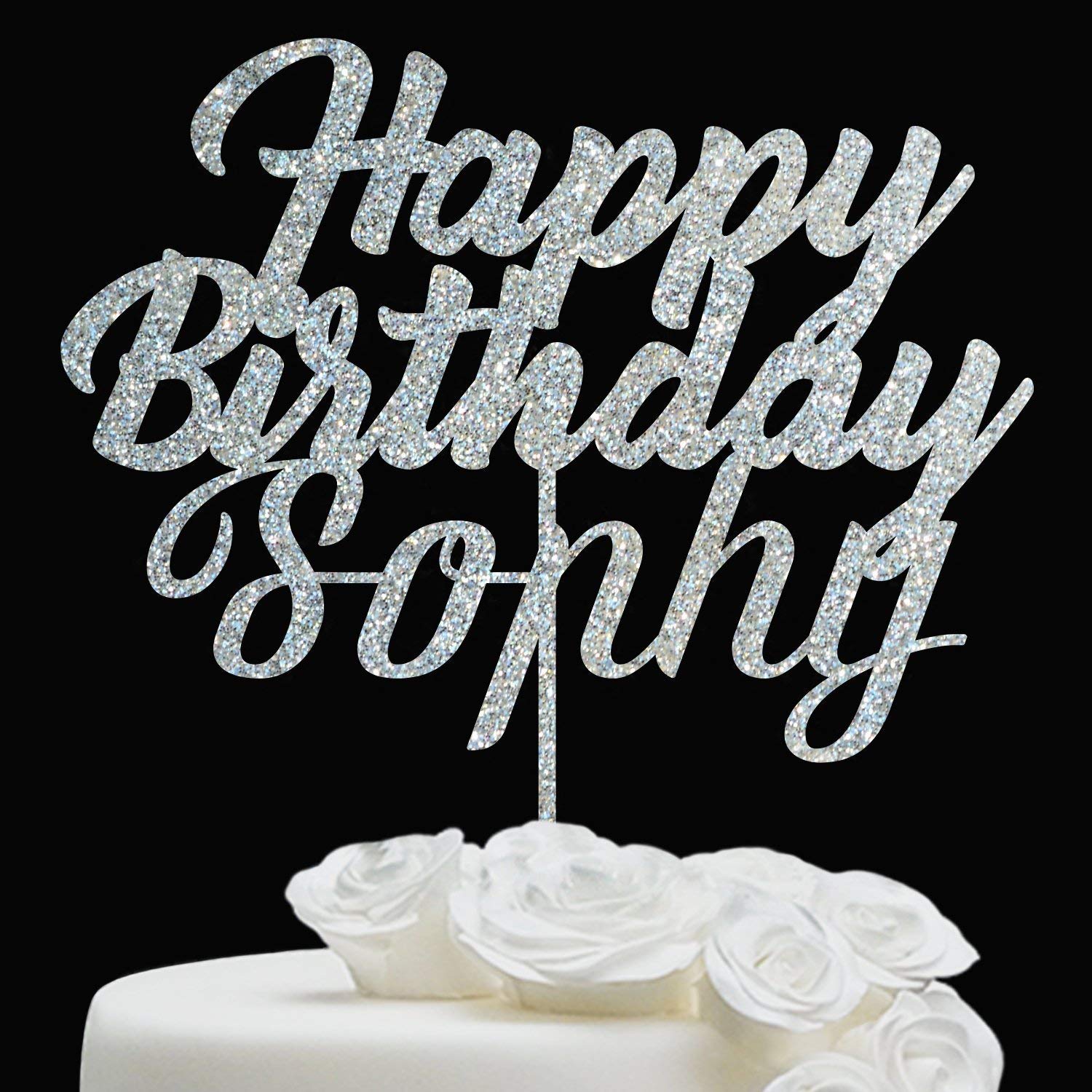 Amazon Com Th Birthday Cake Topper Personalized Cake Topper My XXX