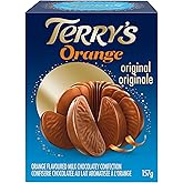 Terry's, Original - Orange Flavoured Milk Chocolatey Confection, Pack of 1 (157g)