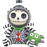 SUMMIT COLLECTION Furry Bones Webster Spider Statue