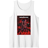 Terminator Your Future Is In It's Hands Endoskeleton Tank Top