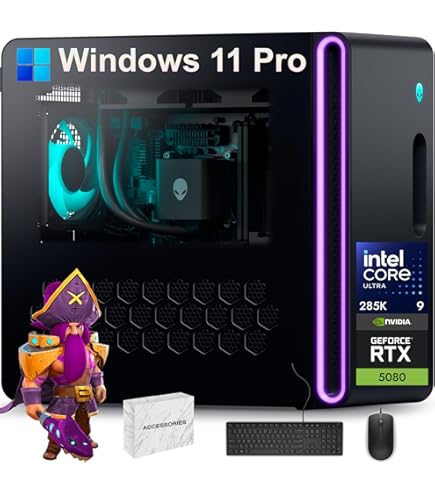 Amazon.com: DELL Alienware Aurora R16 Gaming Desktop Computer