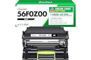 ZSTINT 56F0Z00 Imaging Unit Replacement Compatible with Lexmark 56F0Z00 Drum Unit MS321 MS421 MS521 MX521 MX522 MS621 MX622 MS622 MX321 MX421 B2338 B2442 B2546 B2650 MB2338 MB2442 MB2546 MB2650 Laser Printer